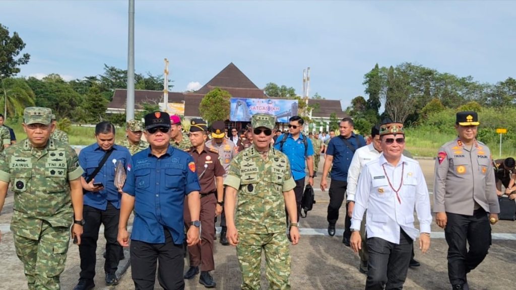 Catatan kritis terkait Satgas PKH di Kalimantan Tengah.